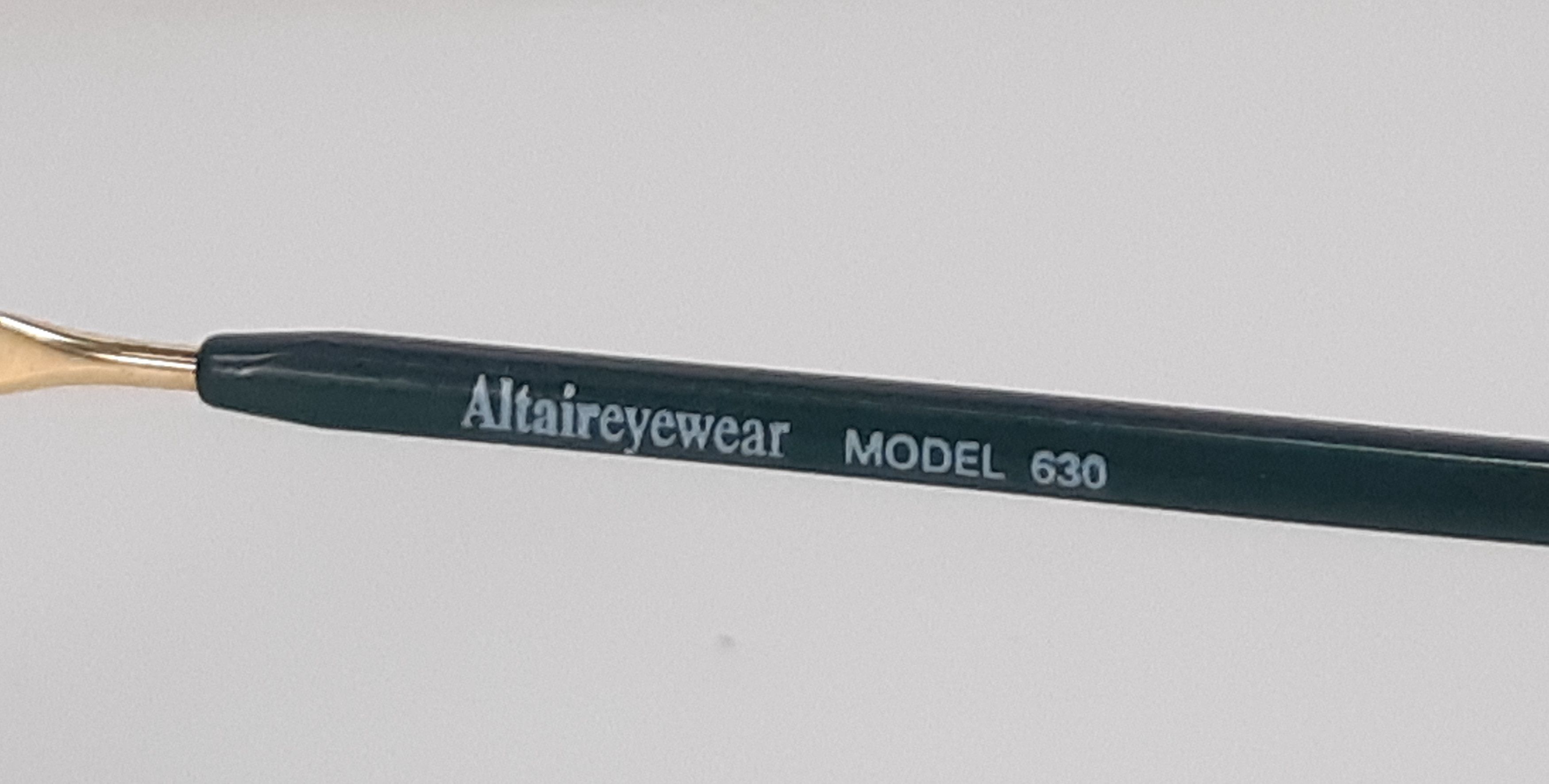 Other ALTAIR EYEWEAR mod.630 Jade Medley Eyeglasses Frame NEW Size ONE SIZE - 8 Thumbnail
