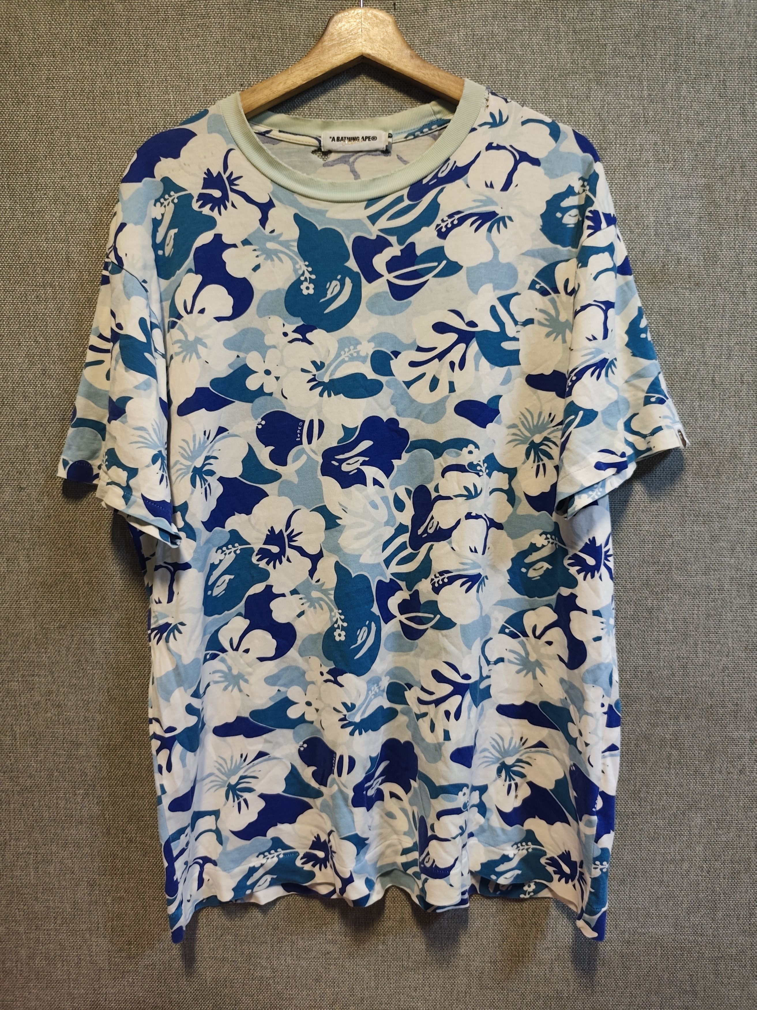 Bape Bape Aloha 2008 Spring/Summer Collection Tee Size US L / EU 52-54 / 3 - 1 Thumbnail
