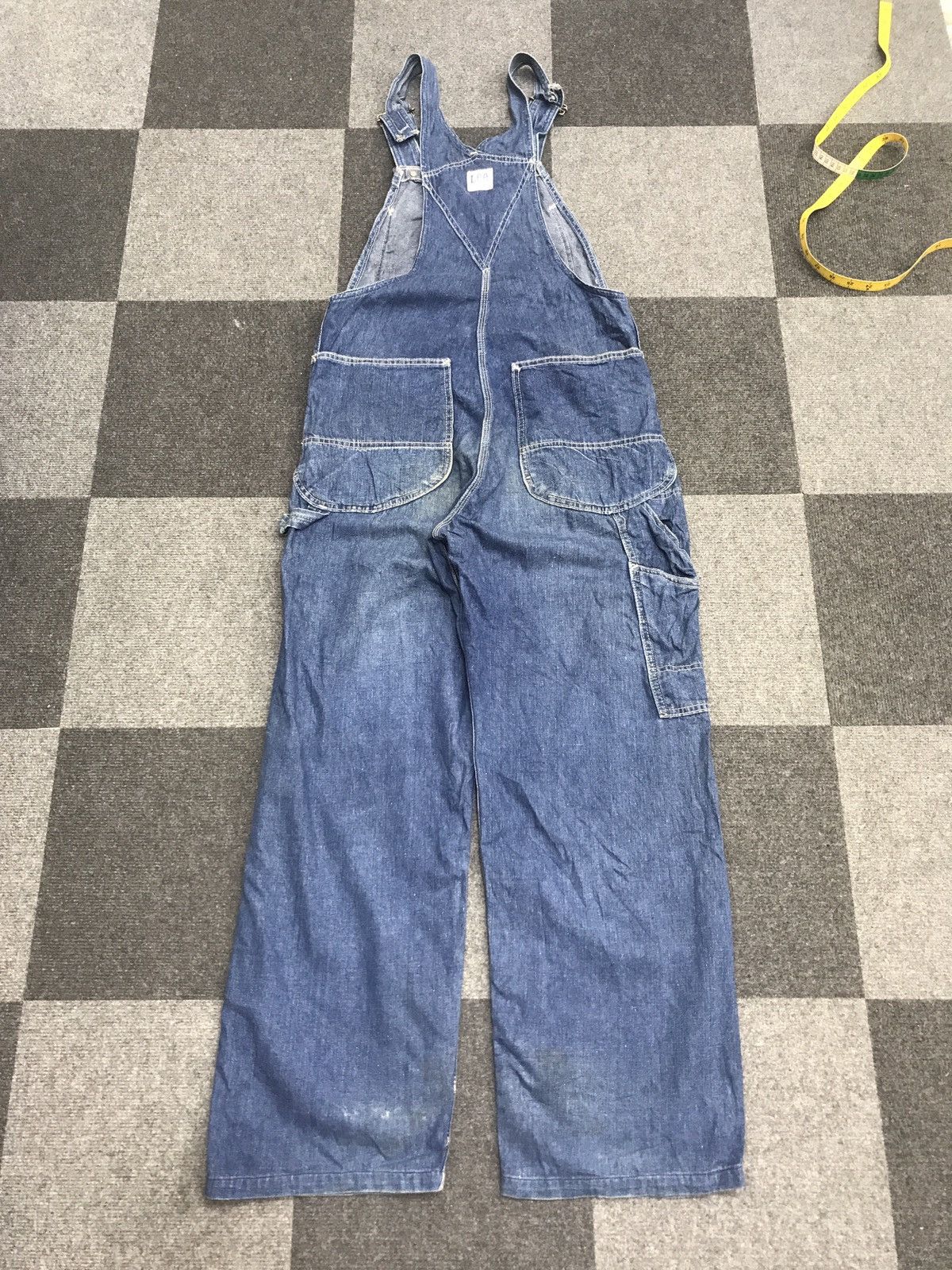 Lee Vintage Archival Lee Denim Overall Size US 32 / EU 48 - 3 Thumbnail