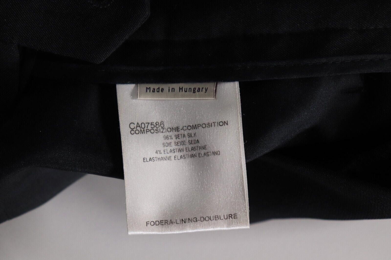 Stella McCartney Stella McCartney US8 Black Pleated Pants Silk Trouser Size 30" / US 8 / IT 44 - 4 Thumbnail
