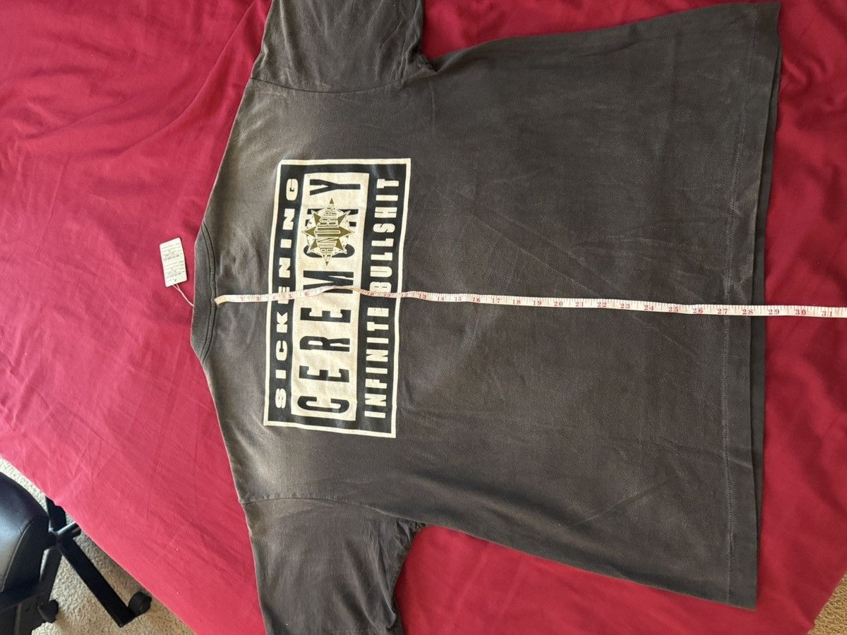 Saint Michael Saint Mxxxxxx x Denim Tears Saint Tears Tee XL Size US XL / EU 56 / 4 - 11 Thumbnail
