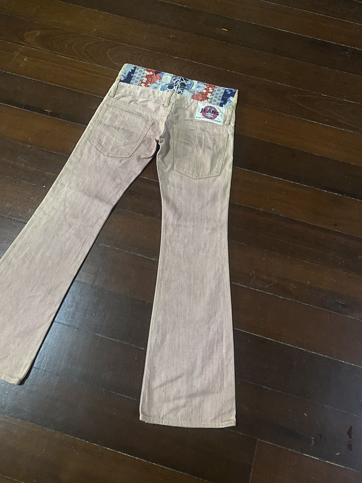 Le Grande Bleu (L.G.B.) rare yen japanese brand double waist boot cut sukajan b-1 Size US 32 / EU 48 - 3 Thumbnail