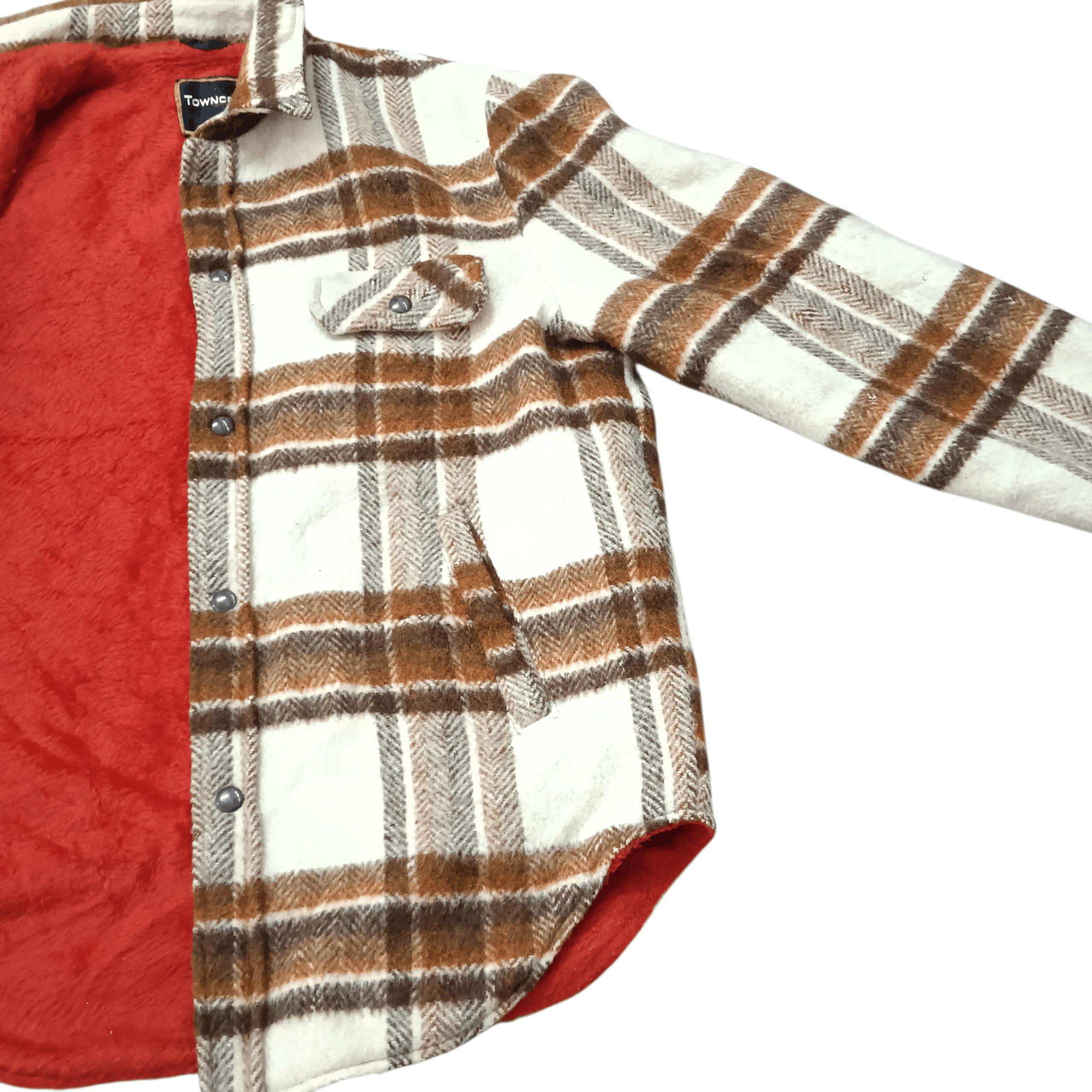 Towncraft Vintage 50s Plaid Towncraft Men's Jacket Size US L / EU 52-54 / 3 - 6 Thumbnail