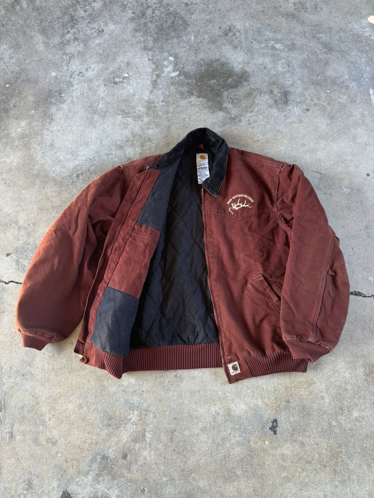 Carhartt × Vintage 🔥Vintage Carhartt Santa Fe🔥 Size US XL / EU 56 / 4 - 3 Thumbnail