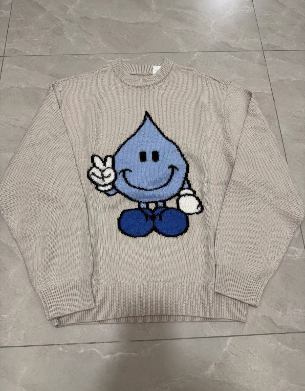 Palace PALACE × World Industries Character Knit Sweater J34 Size US L / EU 52-54 / 3 - 1 Thumbnail
