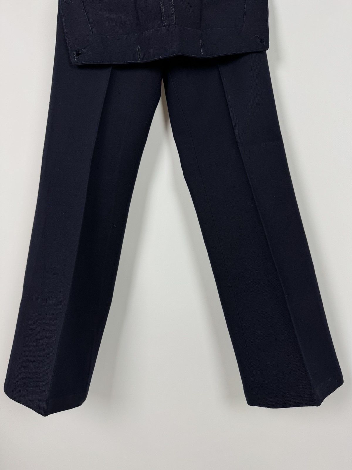 Vintage 1960’s Vintage French Navy Wool Uniform Size US XS / EU 42 / 0 - 10 Thumbnail