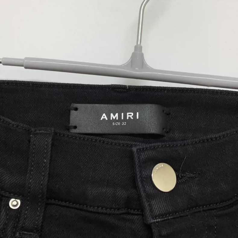 Amiri AmiriCashew flower co-branded jeans 2503-Nextarrow Size US 32 / EU 48 - 3 Thumbnail