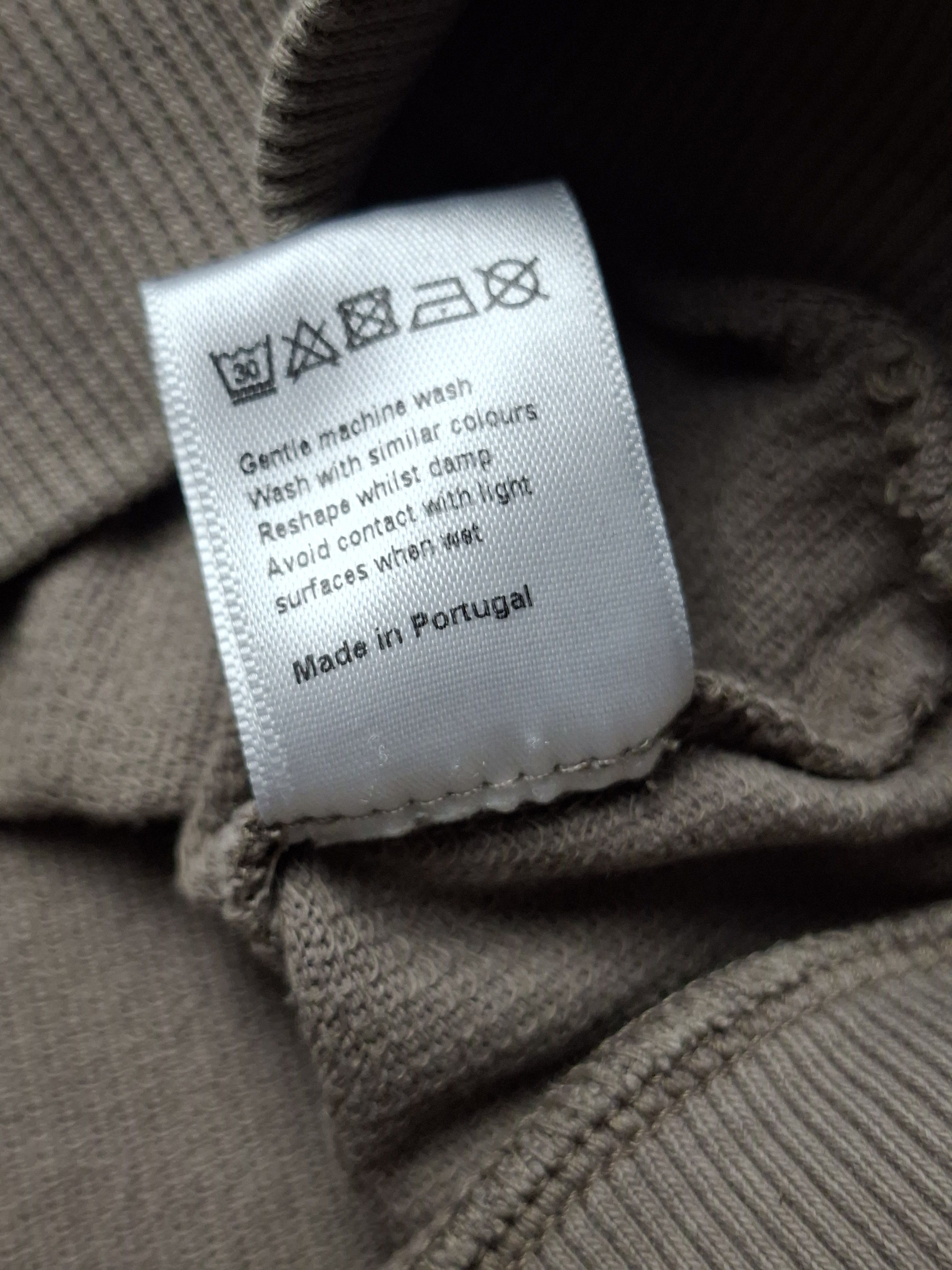 ME+EM ME+EM Oversized Boxy Sweatshirt | Taupe Brown | Size L Size L / US 10 / IT 46 - 9 Thumbnail