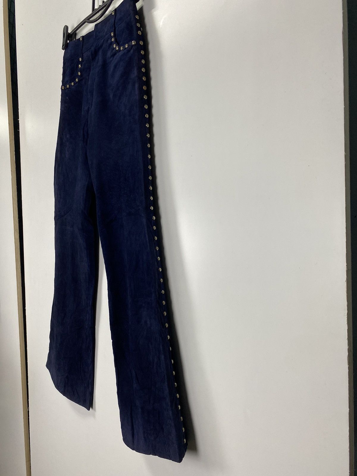Leather Vintage Suede Leather Cowboy Fashion Size 24" / US 00 / IT 34 - 9 Thumbnail