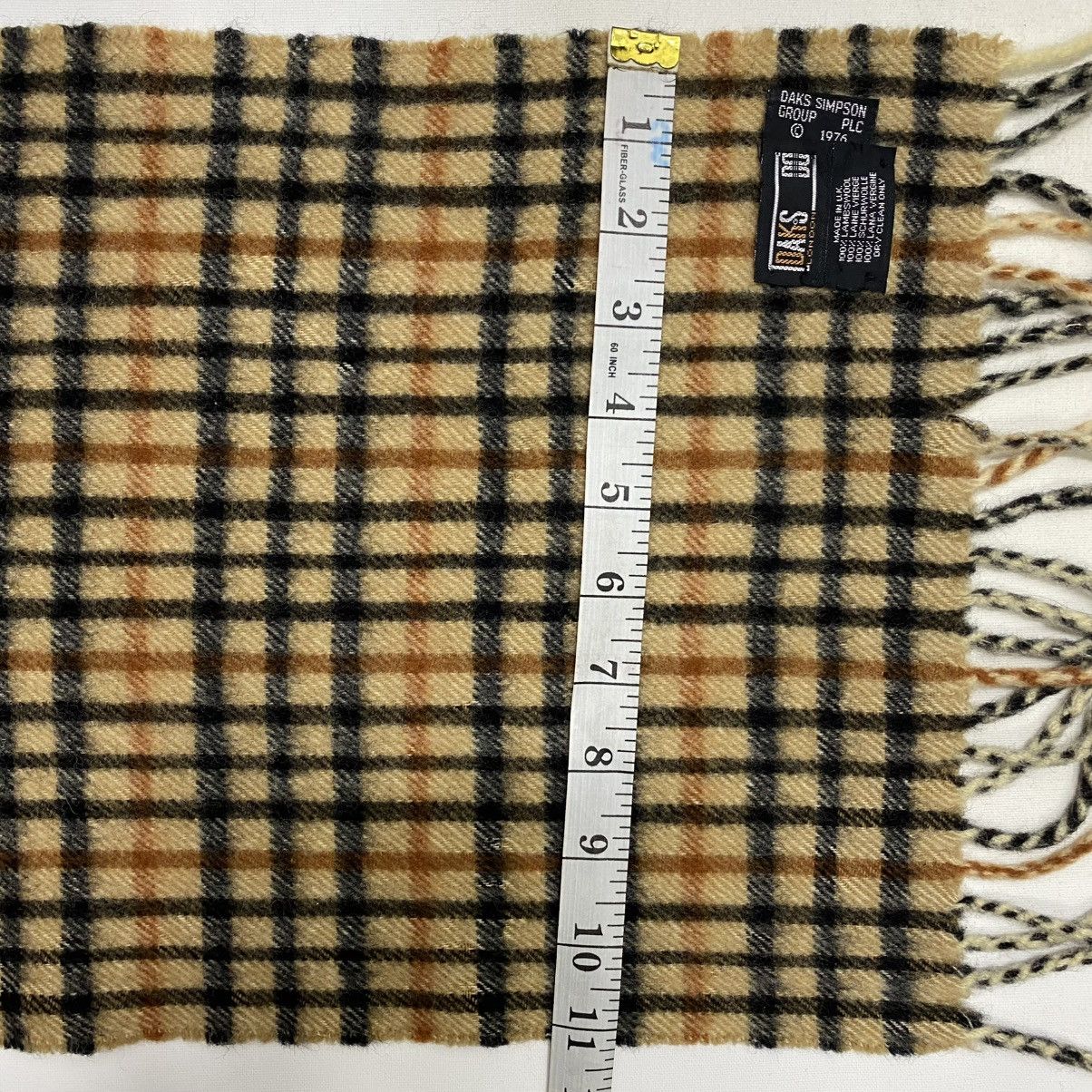 DAKS DAKS SCARF MUFFLER LUX003 Size ONE SIZE - 4 Thumbnail