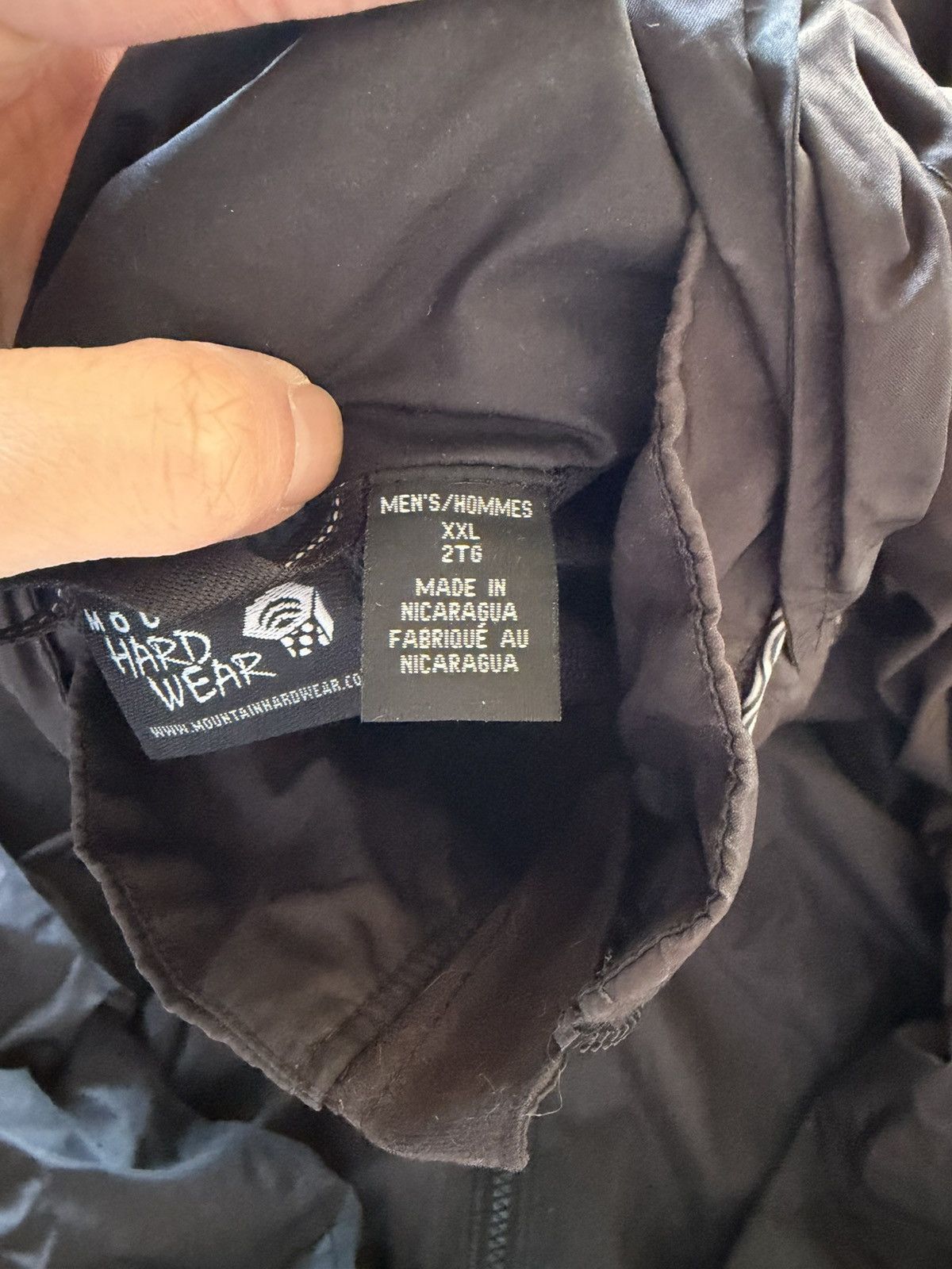 Mountain Hardwear XXL Mountain Hardwear Jacket Size US XXL / EU 58 / 5 - 6 Thumbnail