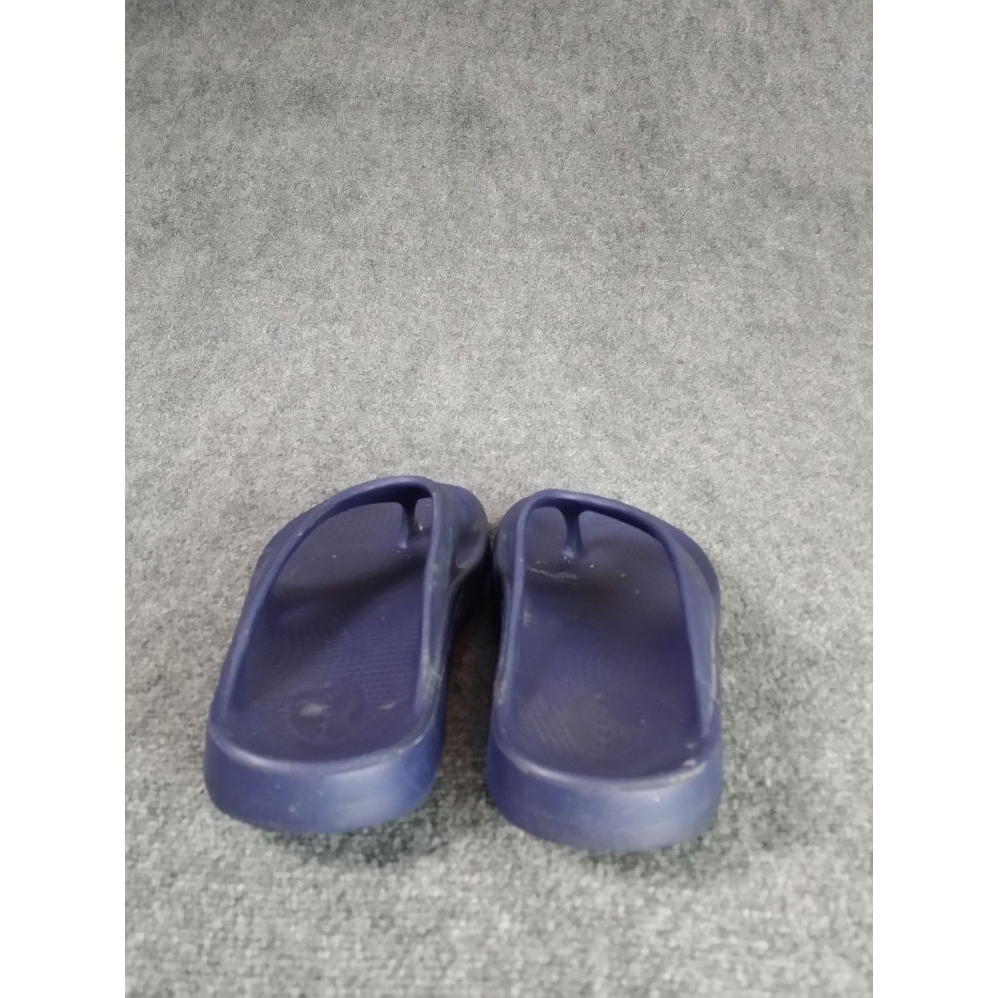 OOF Wear Oofos Original Sport Recovery Flip Flop Sandals Comfort Navy Size US 9 / EU 42 - 4 Thumbnail