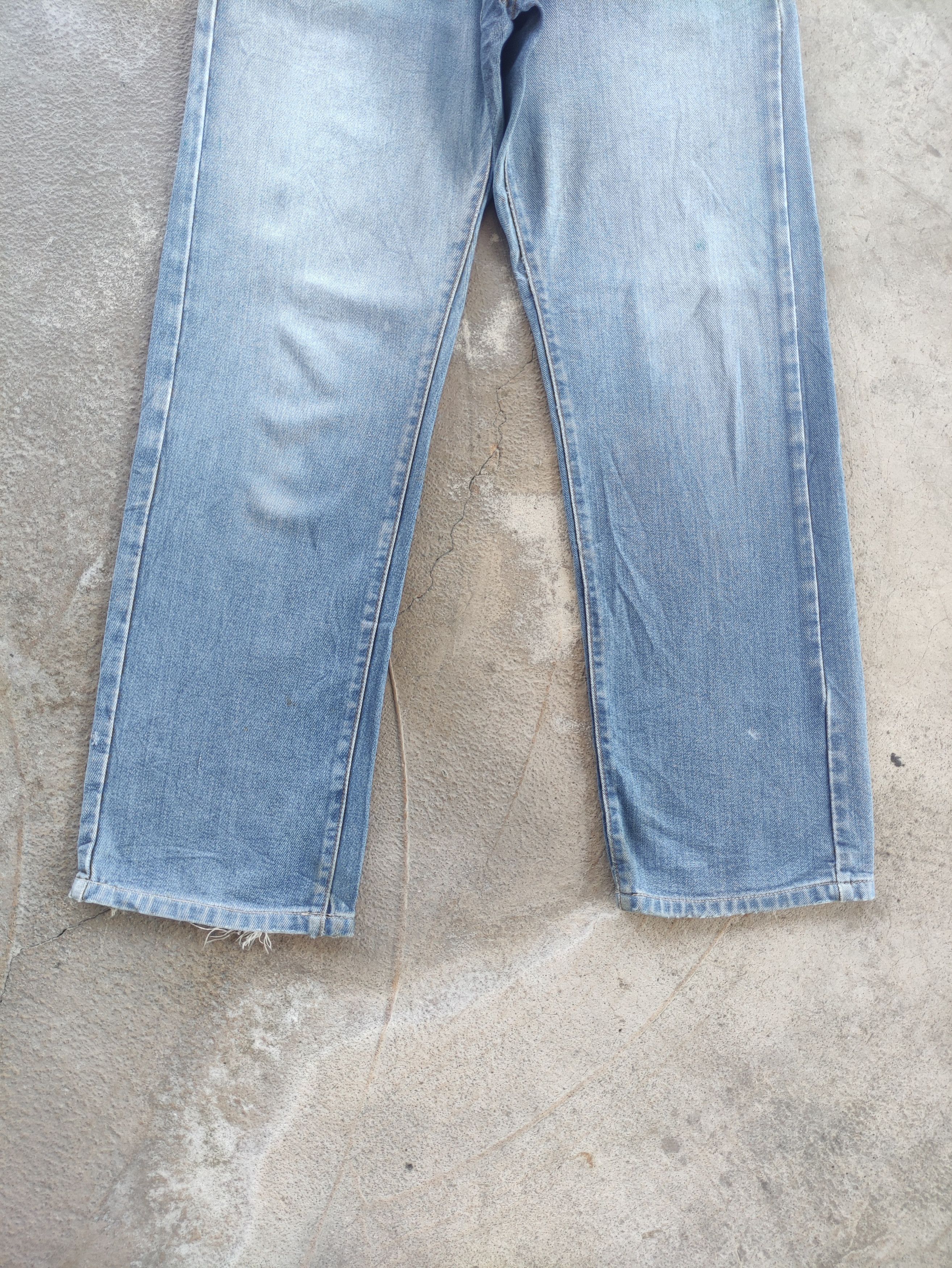 Big John Vintage Big John Jean Distressed Faded Denim Pants Size US 28 / EU 44 - 4 Thumbnail