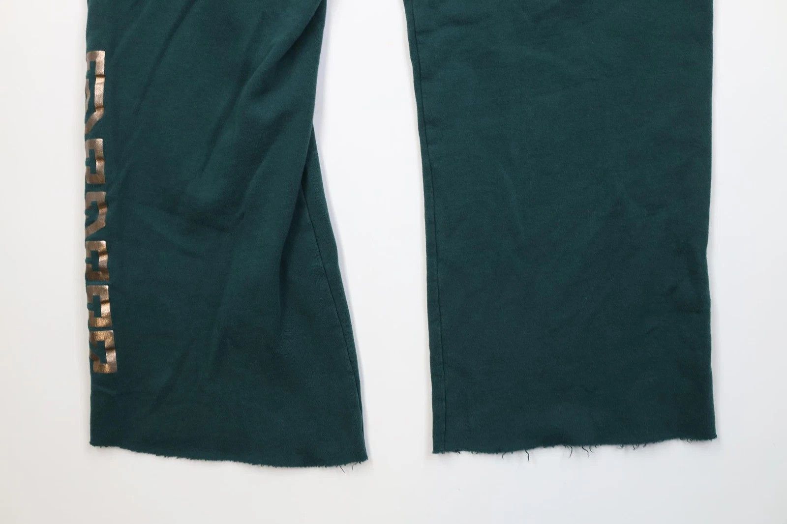 Victoria's Secret Vintage Y2K Victoria's Secret PINK Wide Leg Sweatpants Green Size 32" / US 10 / IT 46 - 13 Thumbnail