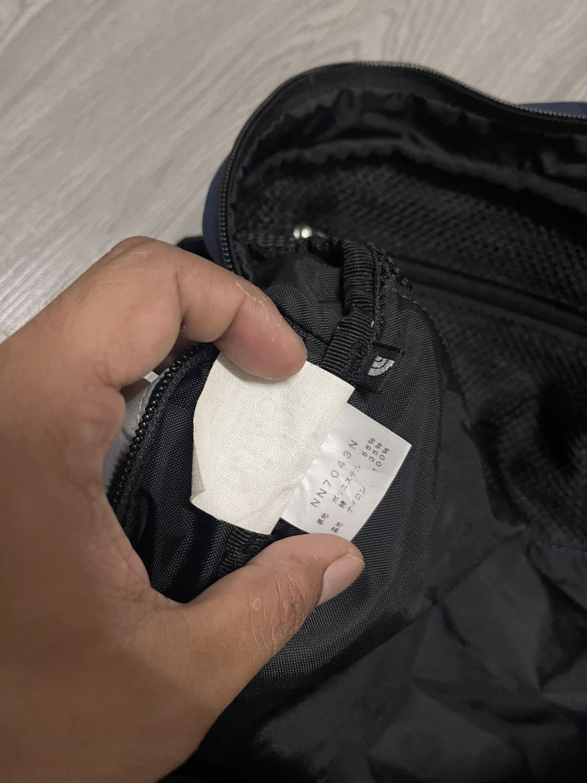 Nanamica × The North Face Purple Label Bayhead cloth TNF waist Crossbody bag Size ONE SIZE - 9 Thumbnail