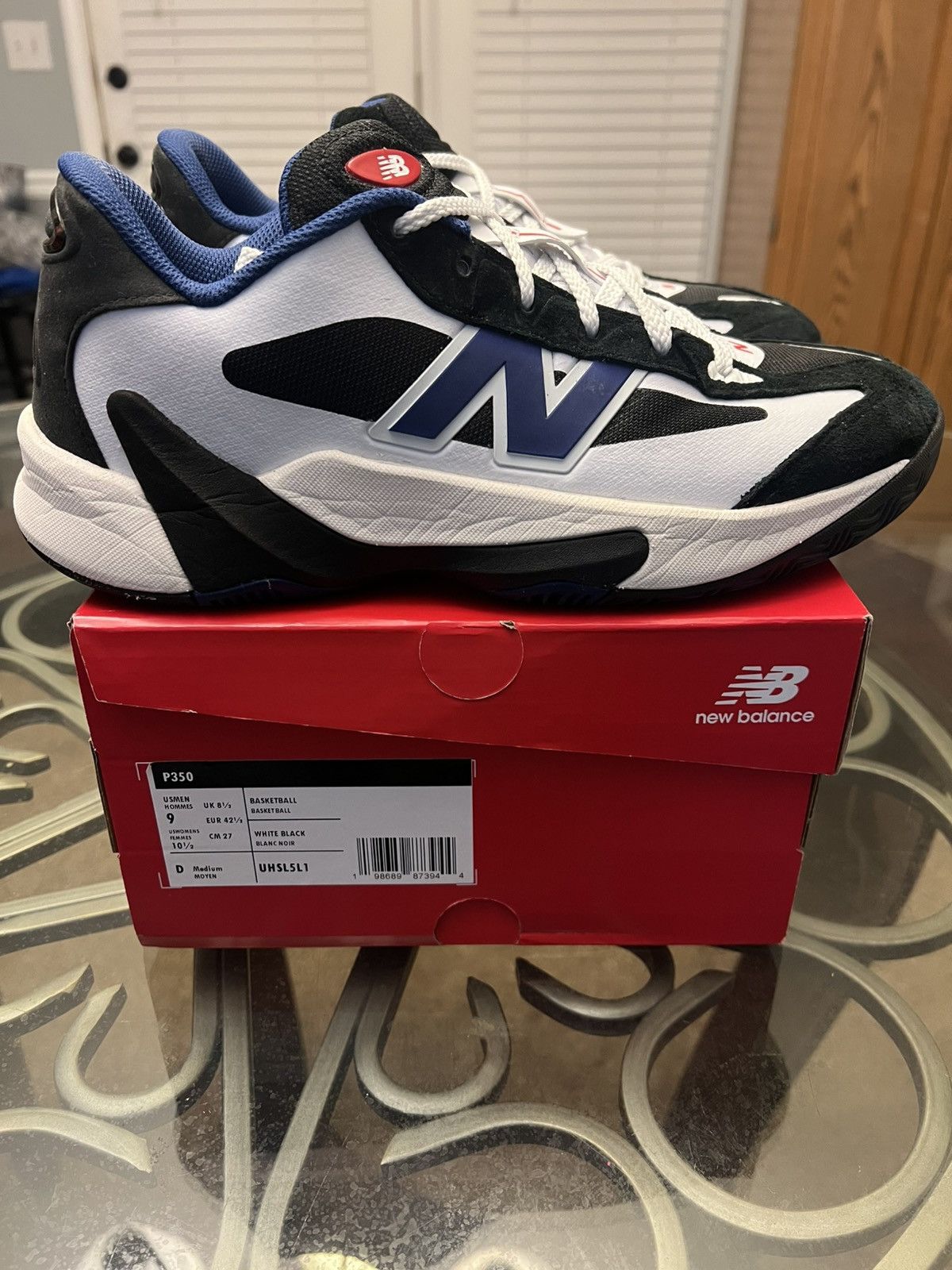 New Balance New Balance P350 “Inkwell” Size US 9 / EU 42 - 4 Thumbnail