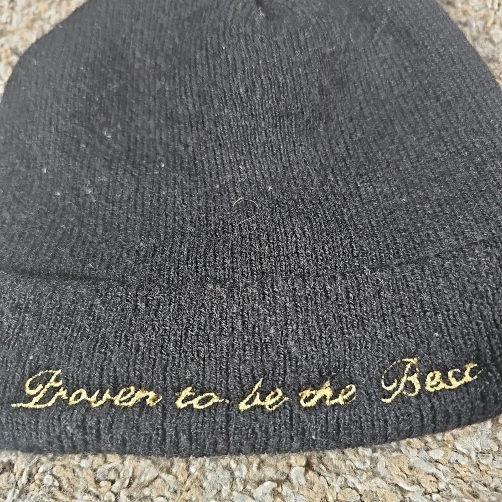 The Unbranded Brand Provimi Veal "Proven To Be The Best" Winter Beanie Hat Size ONE SIZE - 4 Thumbnail