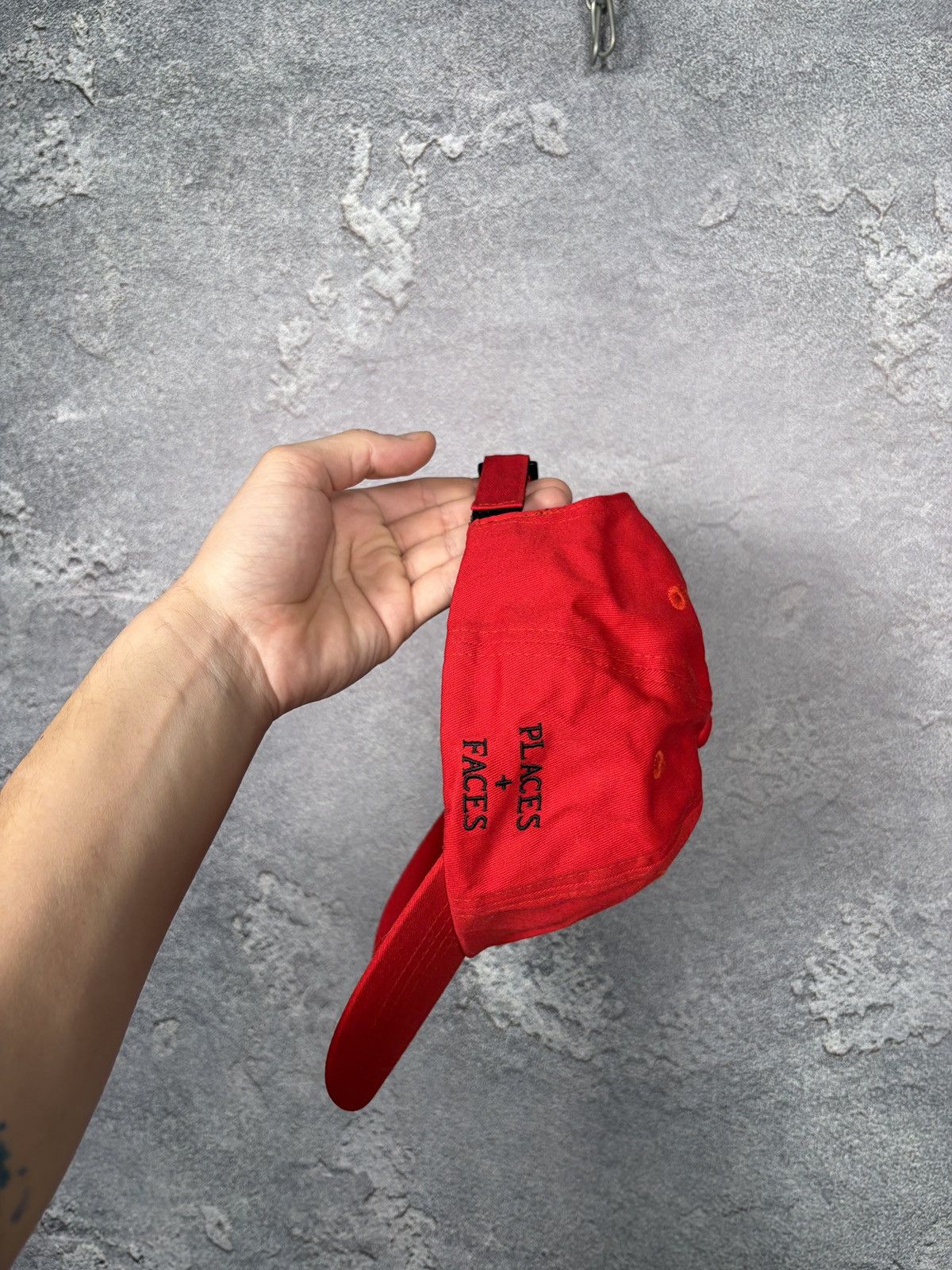 Places + Faces Places+Faces Red Cross Logo Cap One Size Size ONE SIZE - 5 Thumbnail