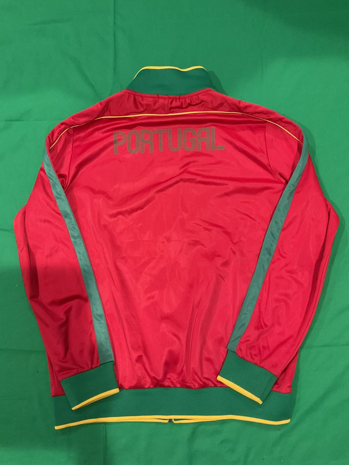Vintage Vintage Portugal World Cup track jacket Size US XL / EU 56 / 4 - 2 Thumbnail