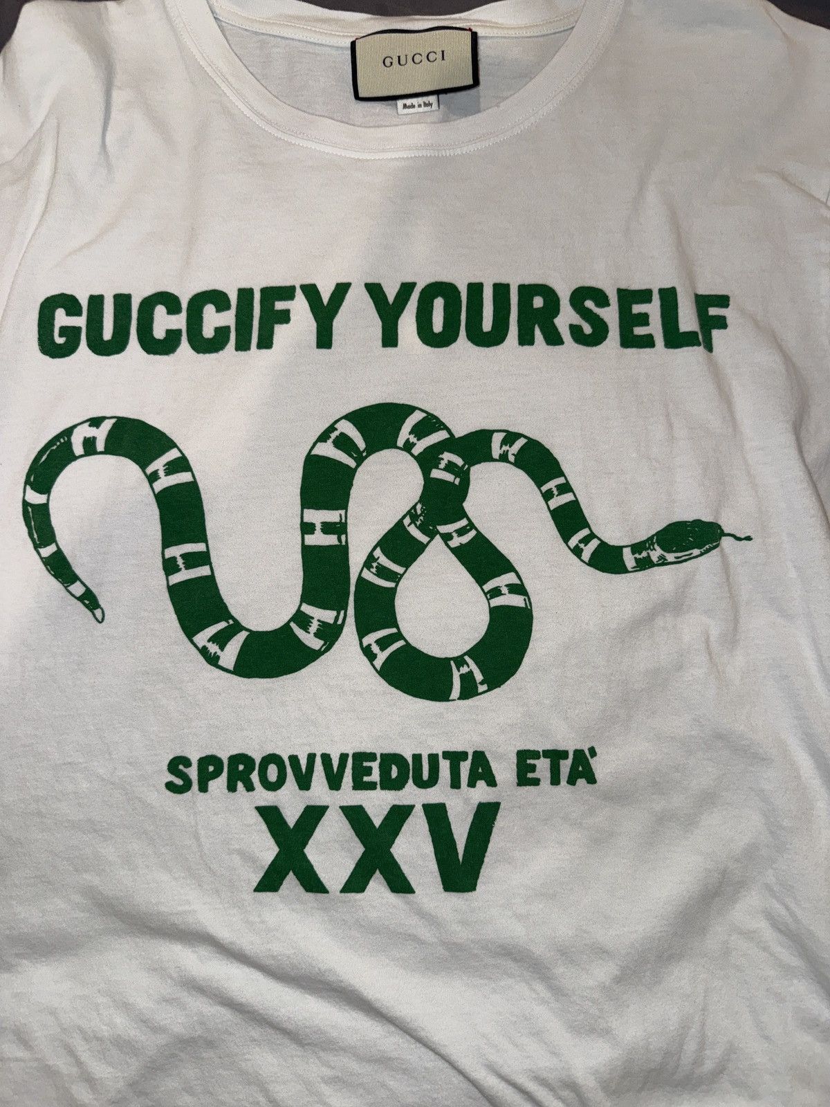 Gucci Gucci T-Shirt – Size L – Authentic – Great Condition Size US L / EU 52-54 / 3 - 2 Thumbnail