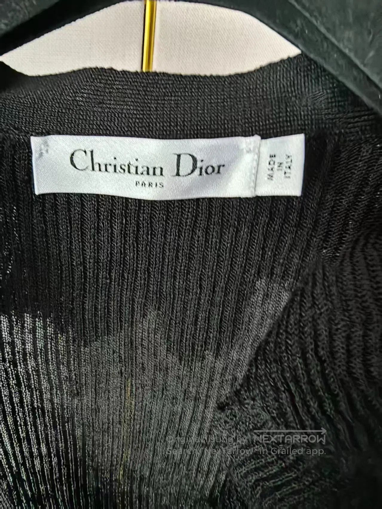 Dior Dior 2025 New Women's Top. Size M / US 6-8 / IT 42-44 - 3 Thumbnail