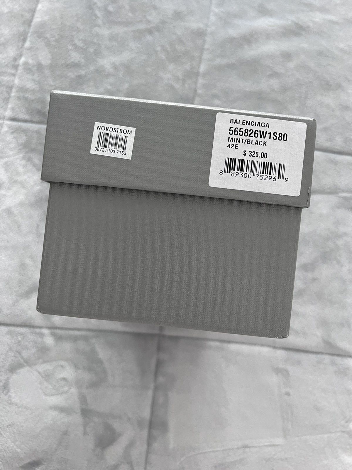Balenciaga Balenciaga Mint Rubber Slides EU 42 NIB Size US 9 / EU 42 - 5 Thumbnail