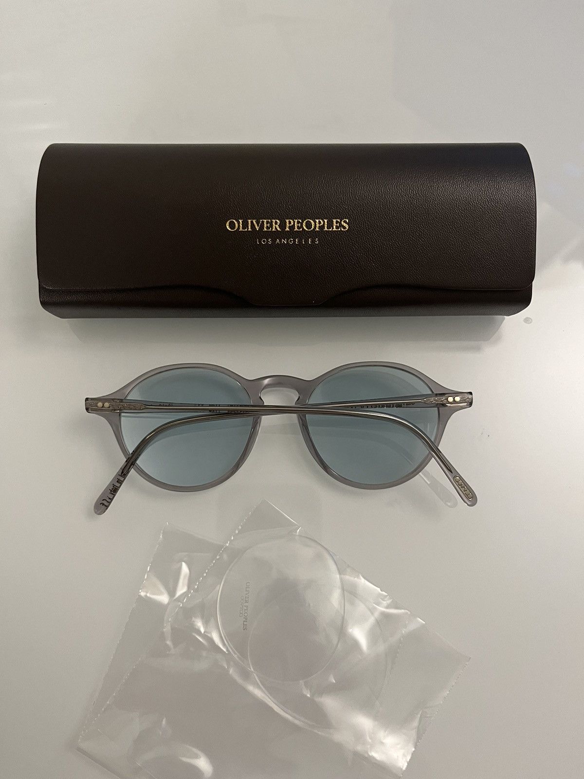 Oliver Peoples MAXSON Eyeglasses Size ONE SIZE - 4 Thumbnail