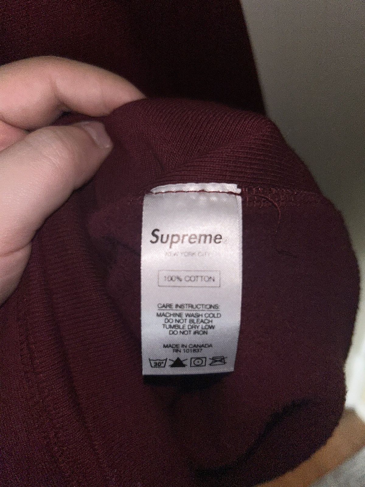 Supreme Supreme Sumo Skateshop Hoodie Size US L / EU 52-54 / 3 - 8 Thumbnail