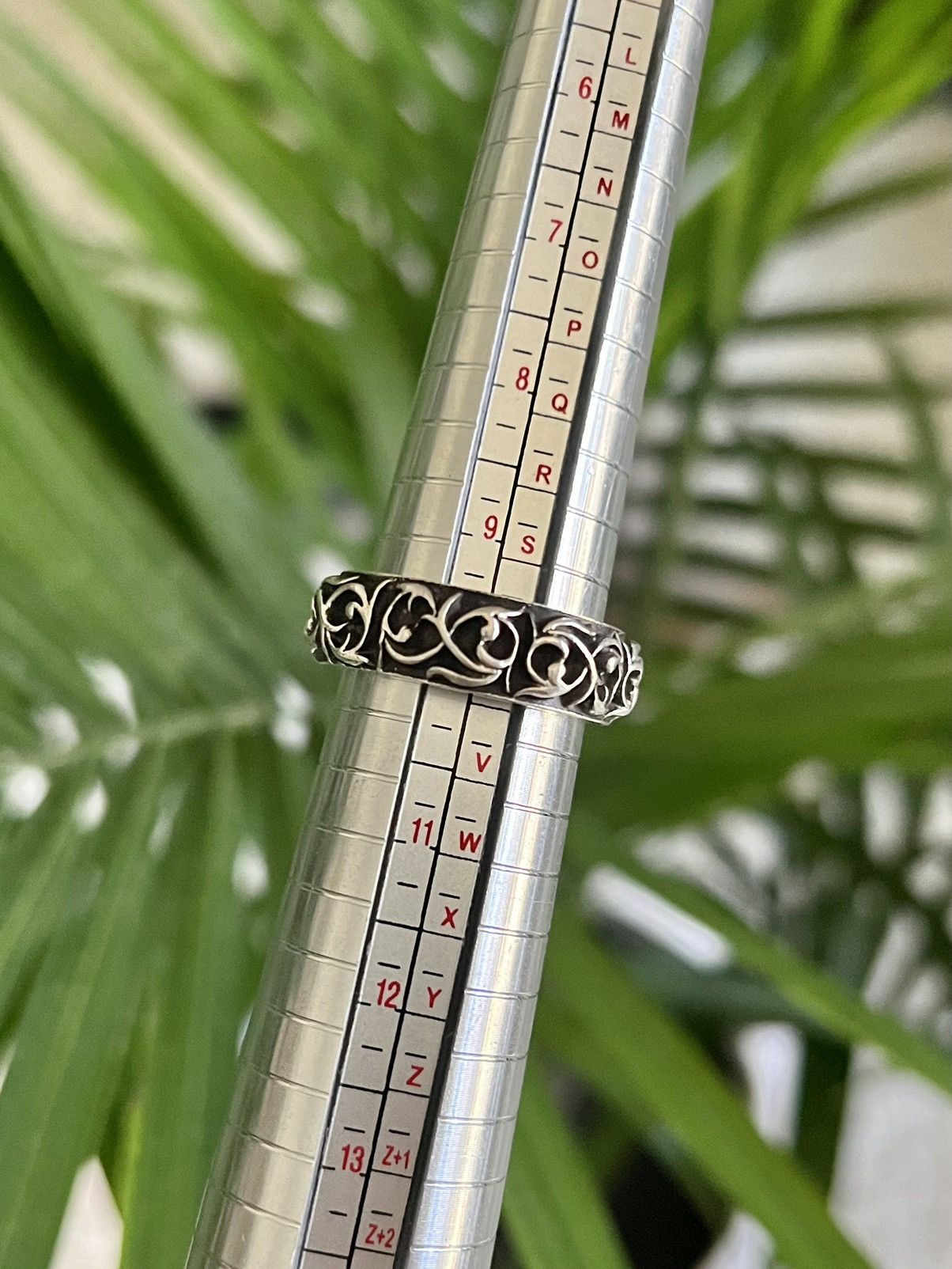 Chrome Hearts ETERNITY VINE RING | Grailed
