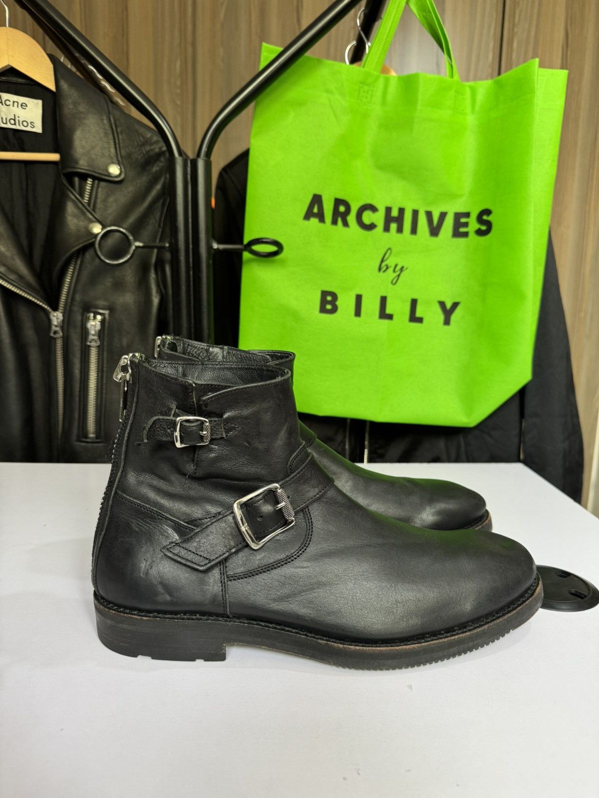 Frye 🔥🕷️ Frye Brayden Engineer boots Size US 8.5 / EU 41-42 - 6 Thumbnail