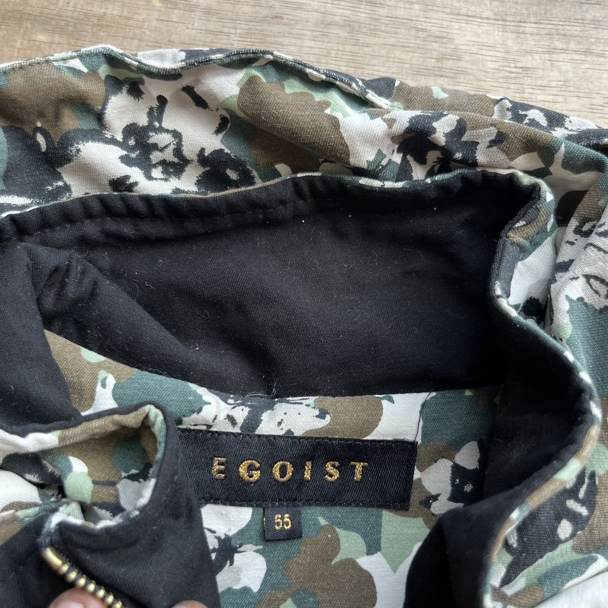 Comme des Garcons EGOIST MUD PUNK FLOWER CAMO PARKA Size M / US 6-8 / IT 42-44 - 5 Thumbnail