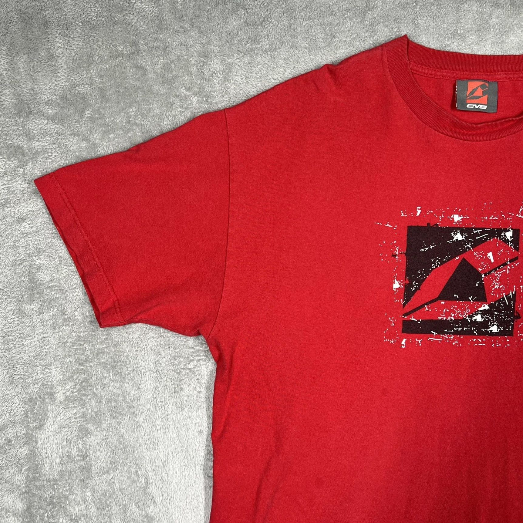 Vintage VINTAGE EVS Sports Riding Gear Red T-Shirt Men's XL Motocross Bikes Size US XL / EU 56 / 4 - 2 Thumbnail
