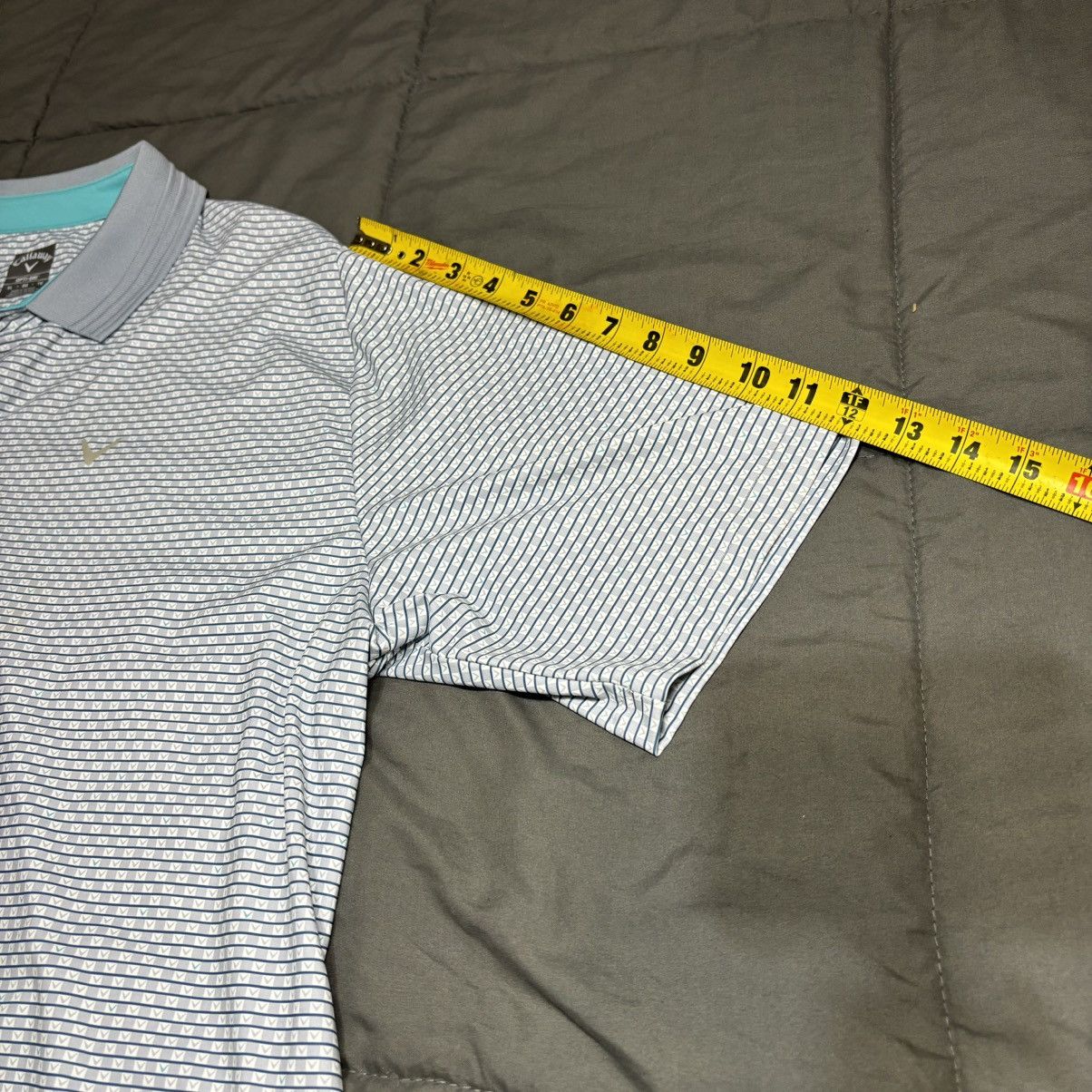 Callaway Callaway Men's Opti Dri Golf Polo XLarge Logo Size US XL / EU 56 / 4 - 7 Thumbnail