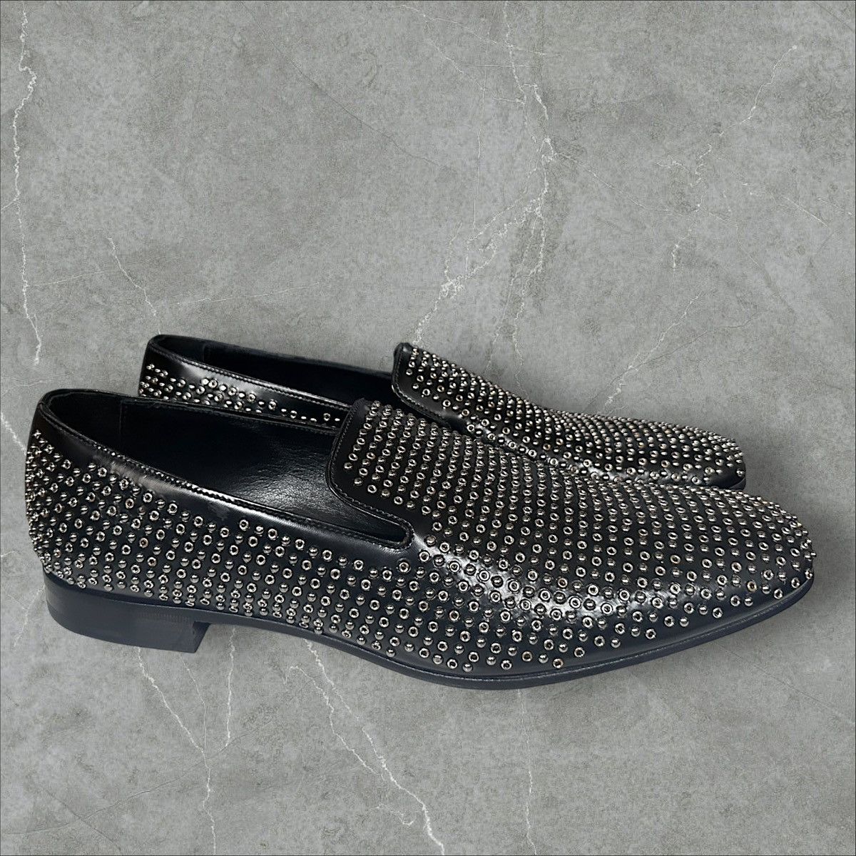 Prada Prada Studded Slip On Dress Shoes Size US 9 / EU 42 - 10 Thumbnail