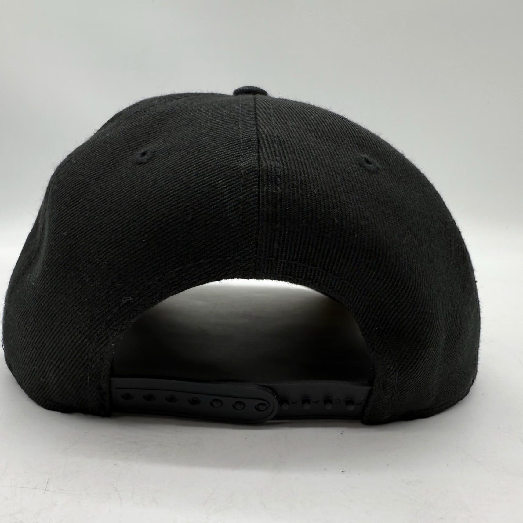 Vintage VINTAGE Warhammer Hat Black Space Marines Winged Skull Cap Adults Snapback Size ONE SIZE - 6 Thumbnail