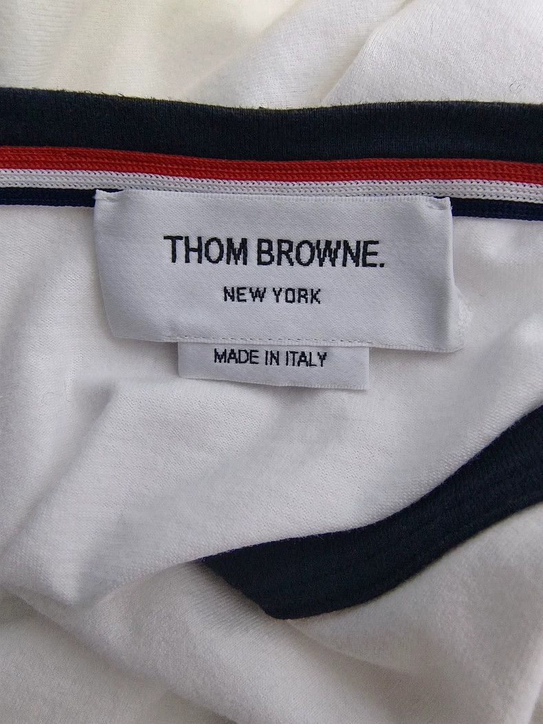 Thom Browne Thom Browne Round collar short sleeves Size US XS / EU 42 / 0 - 3 Thumbnail