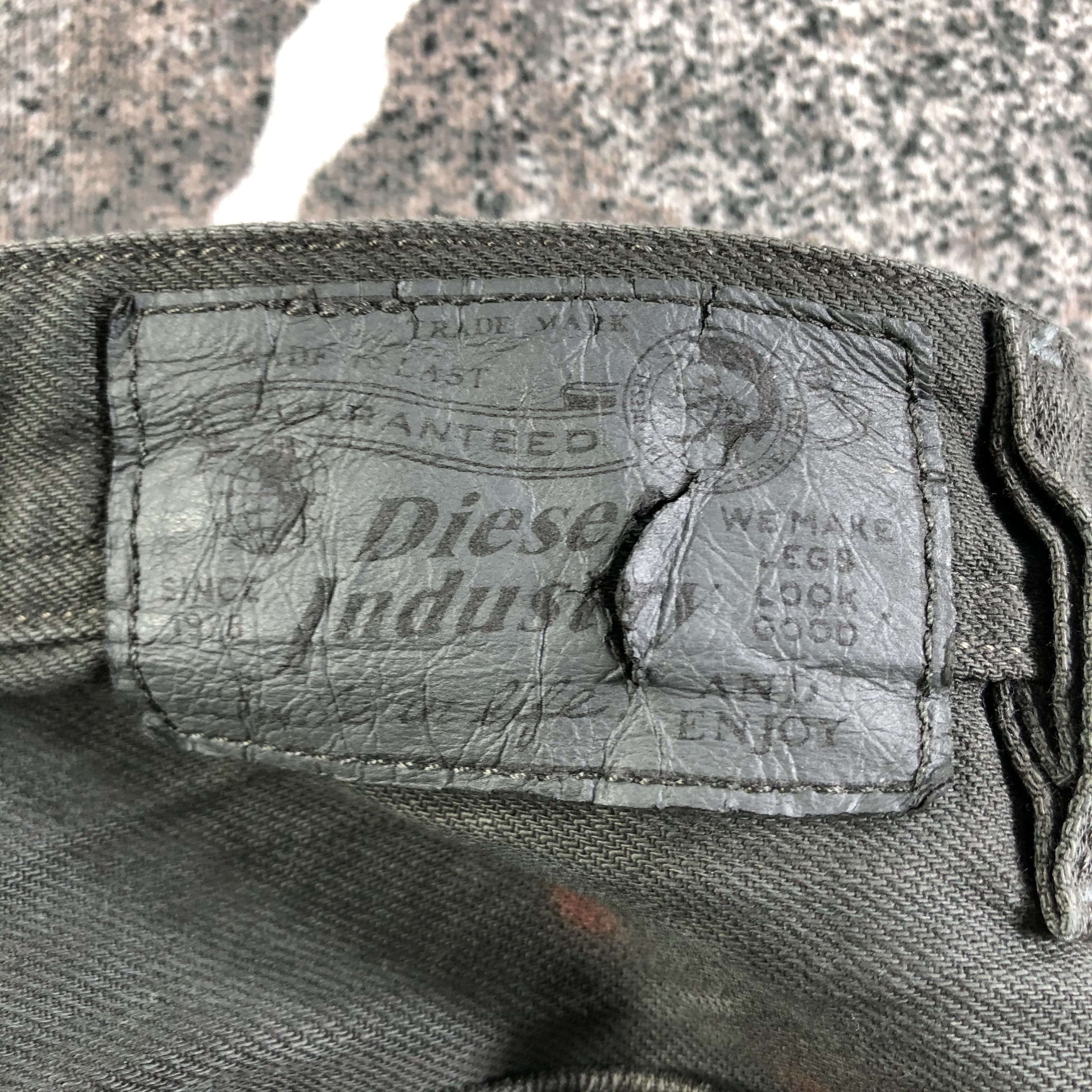 Diesel Diesel Jeans Faded Gray Denim KJ2933 Size US 29 - 5 Thumbnail