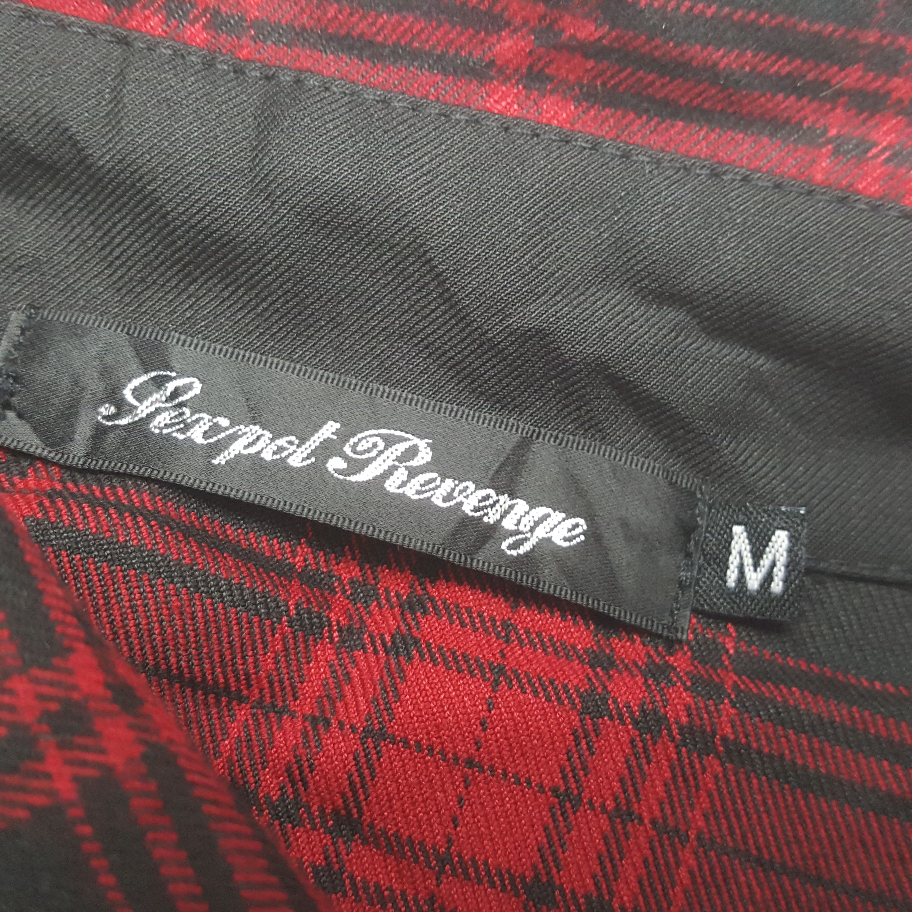 Japanese Brand × Vintage SEXPOT REVENGE Fashion Punk Style Jacket C287N26 Size XS / US 0-2 / IT 36-38 - 4 Thumbnail