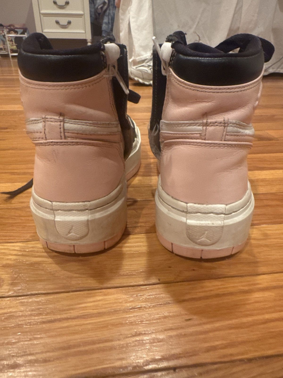 Nike Nike Jordan 1 Elevate High Black Atmosphere Size US 7.5 / IT 37.5 - 3 Thumbnail