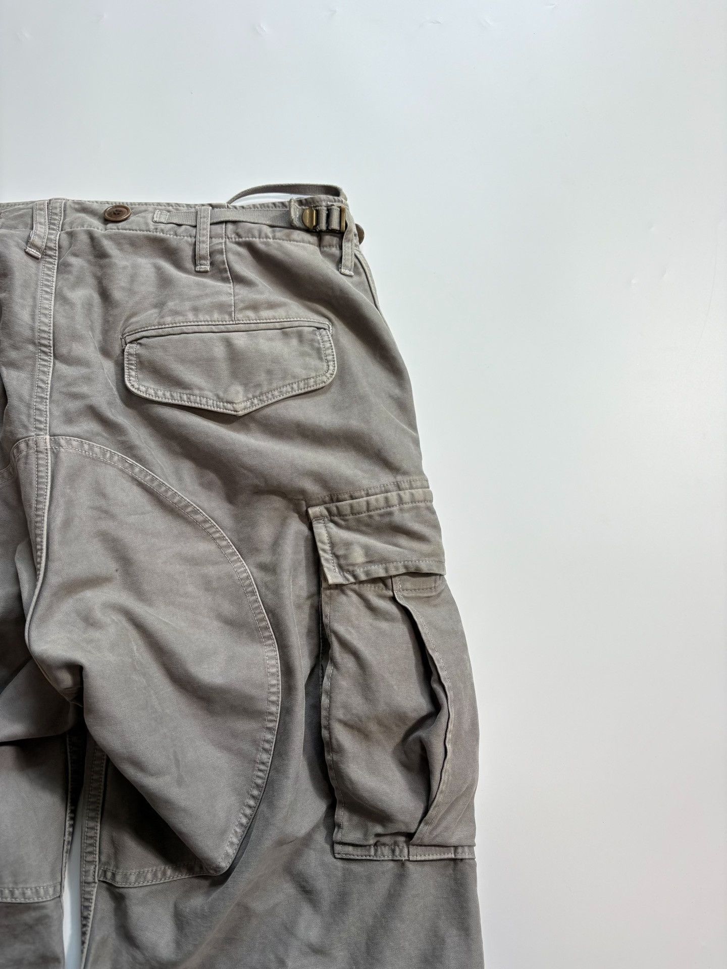 Visvim VISVIM Eiger Sanction Military Shorts Size US 26 / EU 42 - 5 Thumbnail