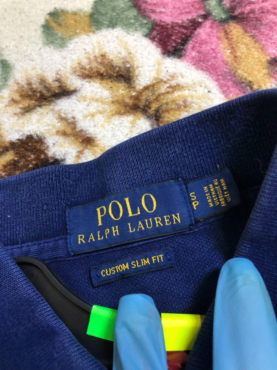 Polo Ralph Lauren Polo Ralph Lauren Designer Monogram Logo T Shirt Size US S / EU 44-46 / 1 - 2 Thumbnail