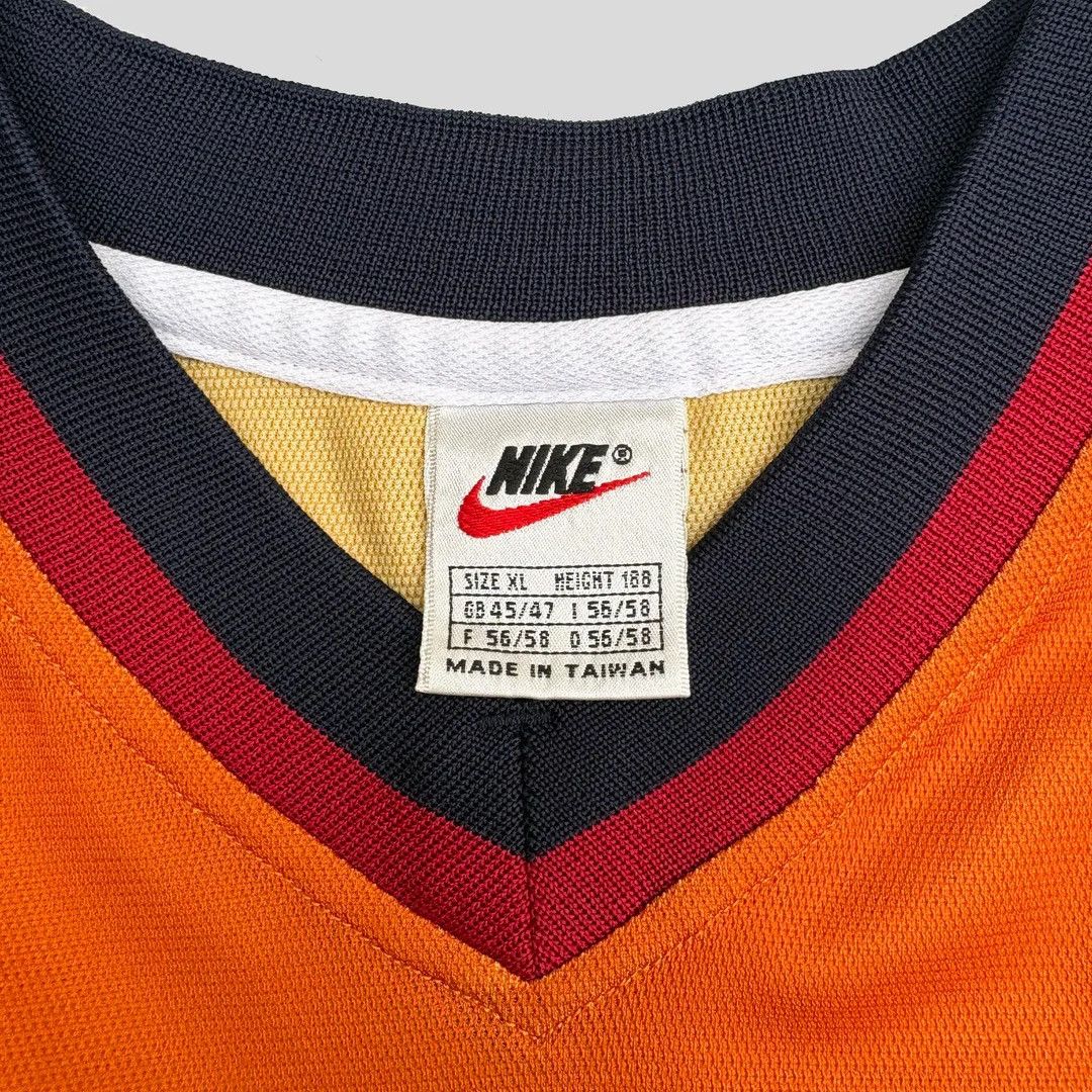 Nike FC Barcelona Nike 98 99 90s Vintage Rare Barça Third Jersey Size US XL / EU 56 / 4 - 4 Thumbnail