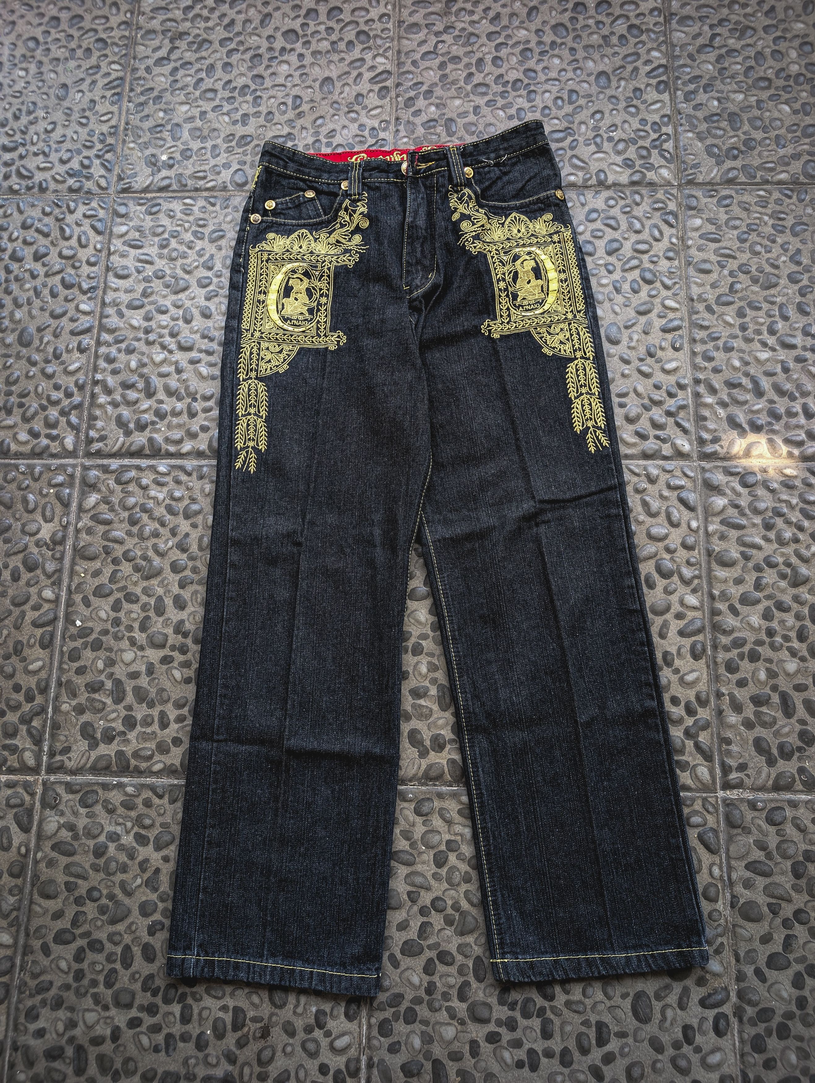 Southpole Crown Holder Jeans Tribal not JNCO not southpole Size US 32 / EU 48 - 1 Thumbnail