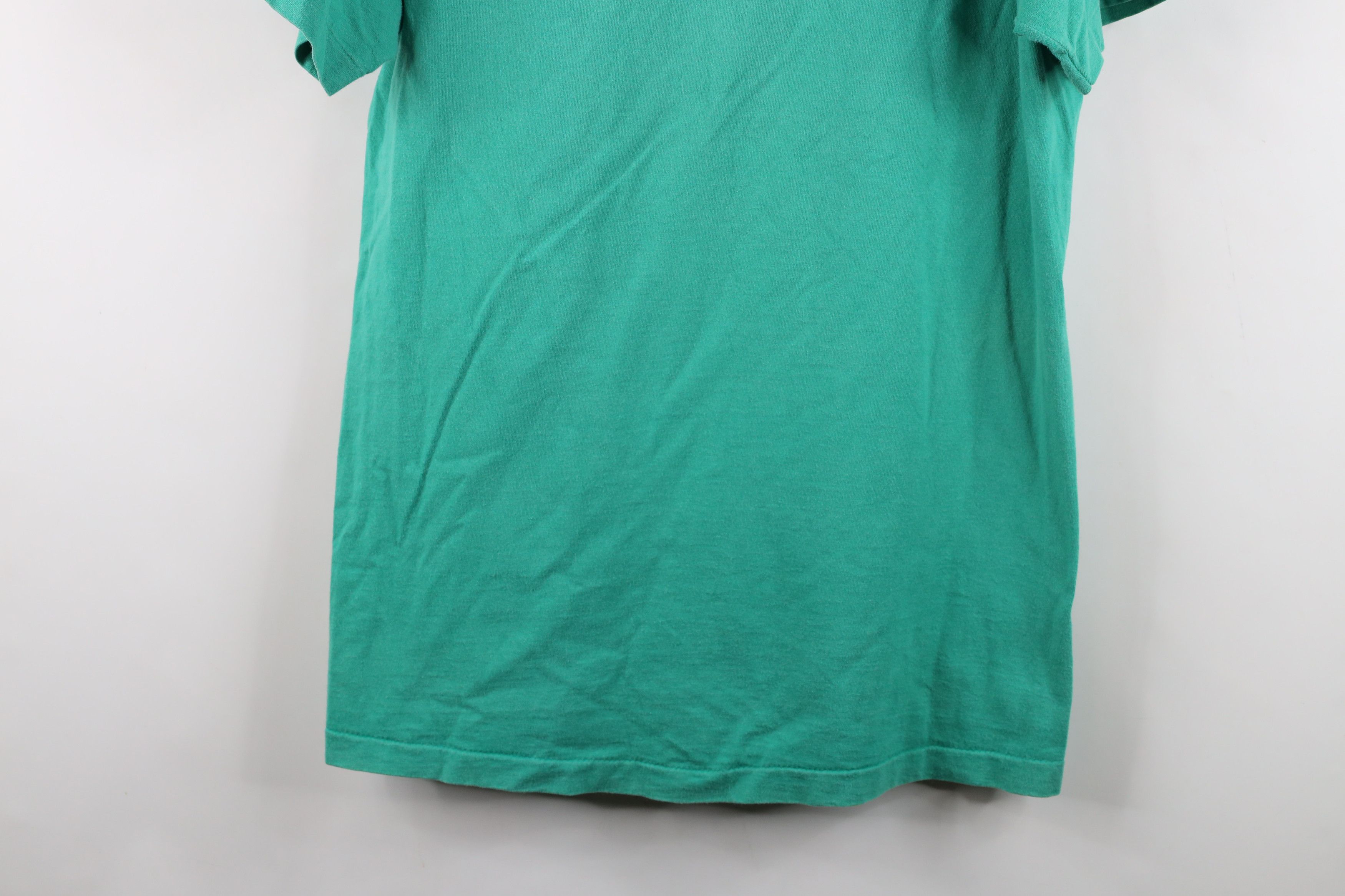 Vintage Vintage 90s Streetwear Alaska The Last Frontier T-Shirt USA Size US L / EU 52-54 / 3 - 13 Thumbnail