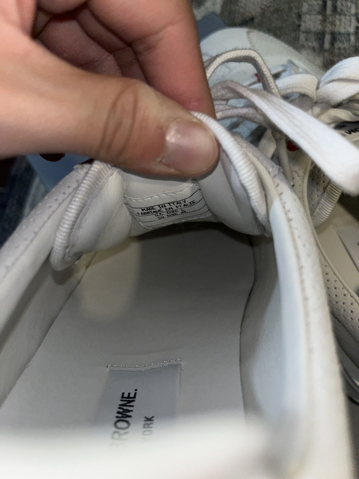 Thom Browne Thom Browne Striped Sole Sneakers Size US 6 / EU 39 - 7 Thumbnail