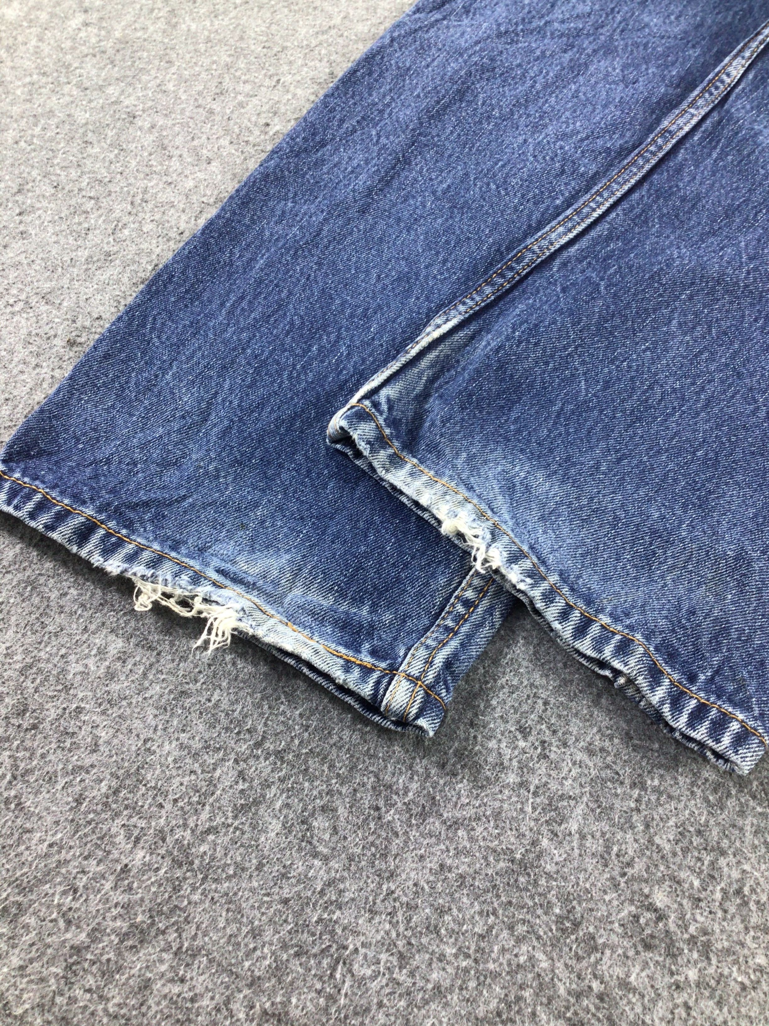 Levi's Vintage Levis 505 Jeans-JM244 Size US 35 - 5 Thumbnail