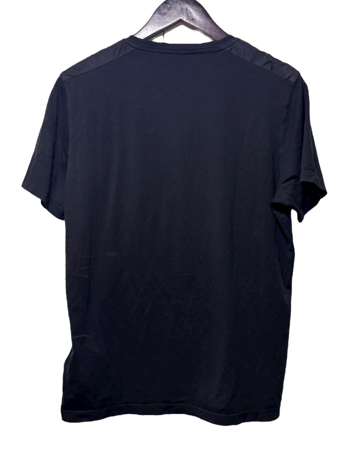 Prada Prada Nylon Pocket Tee Mens Size Medium Black Size US M / EU 48-50 / 2 - 8 Thumbnail