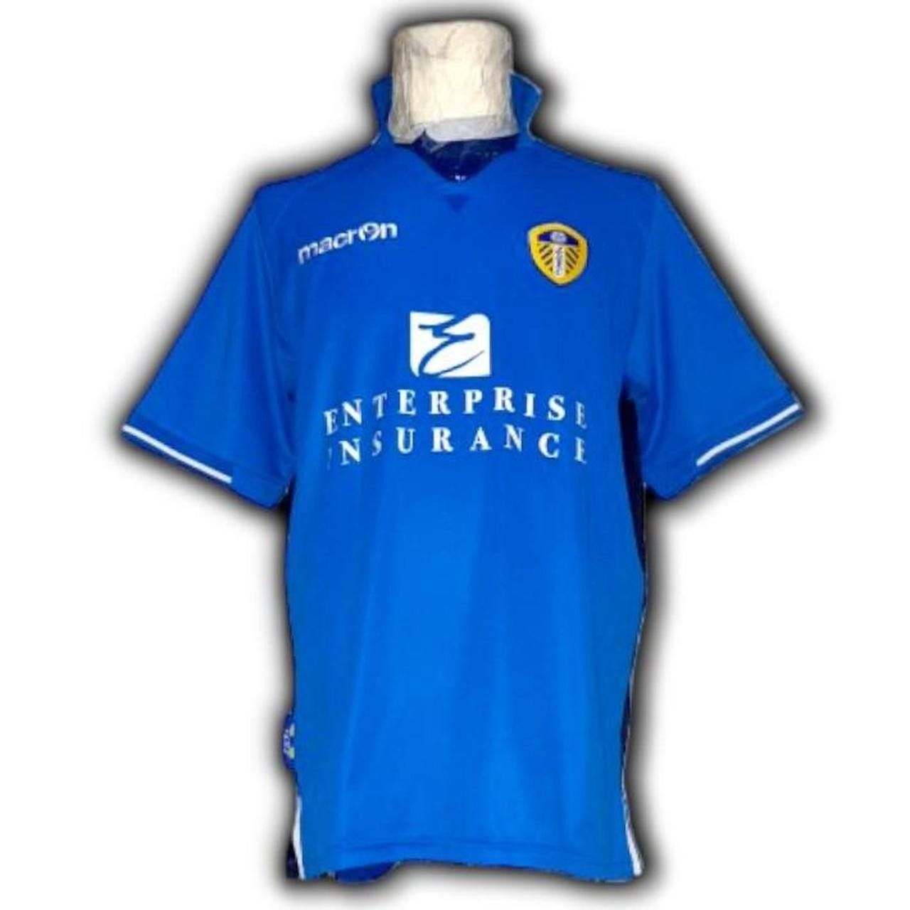 Macron Fc Leeds United 2012 2013 Home Shirt Jersey Macron Size US L / EU 52-54 / 3 - 2 Thumbnail
