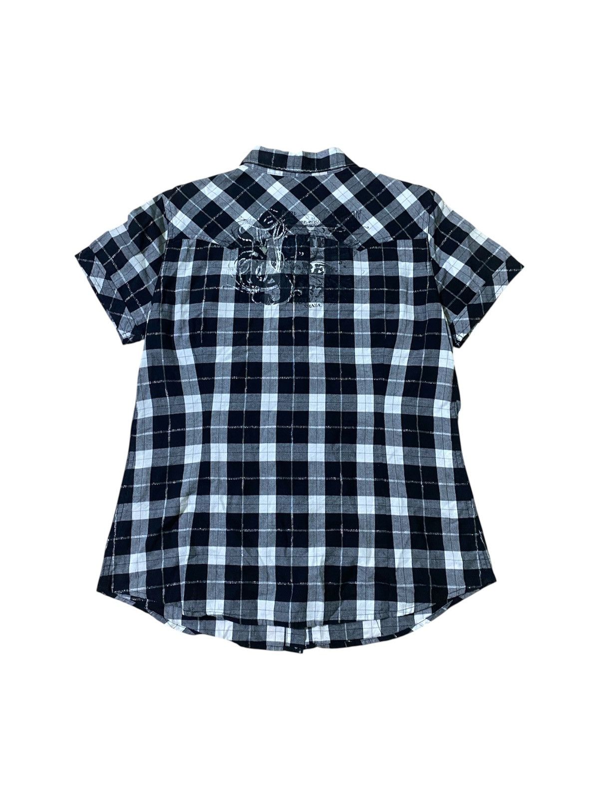 Yasuyuki Ishii INTERCREW SHIRT AVANT GARDE STYLE Size M / US 6-8 / IT 42-44 - 2 Thumbnail