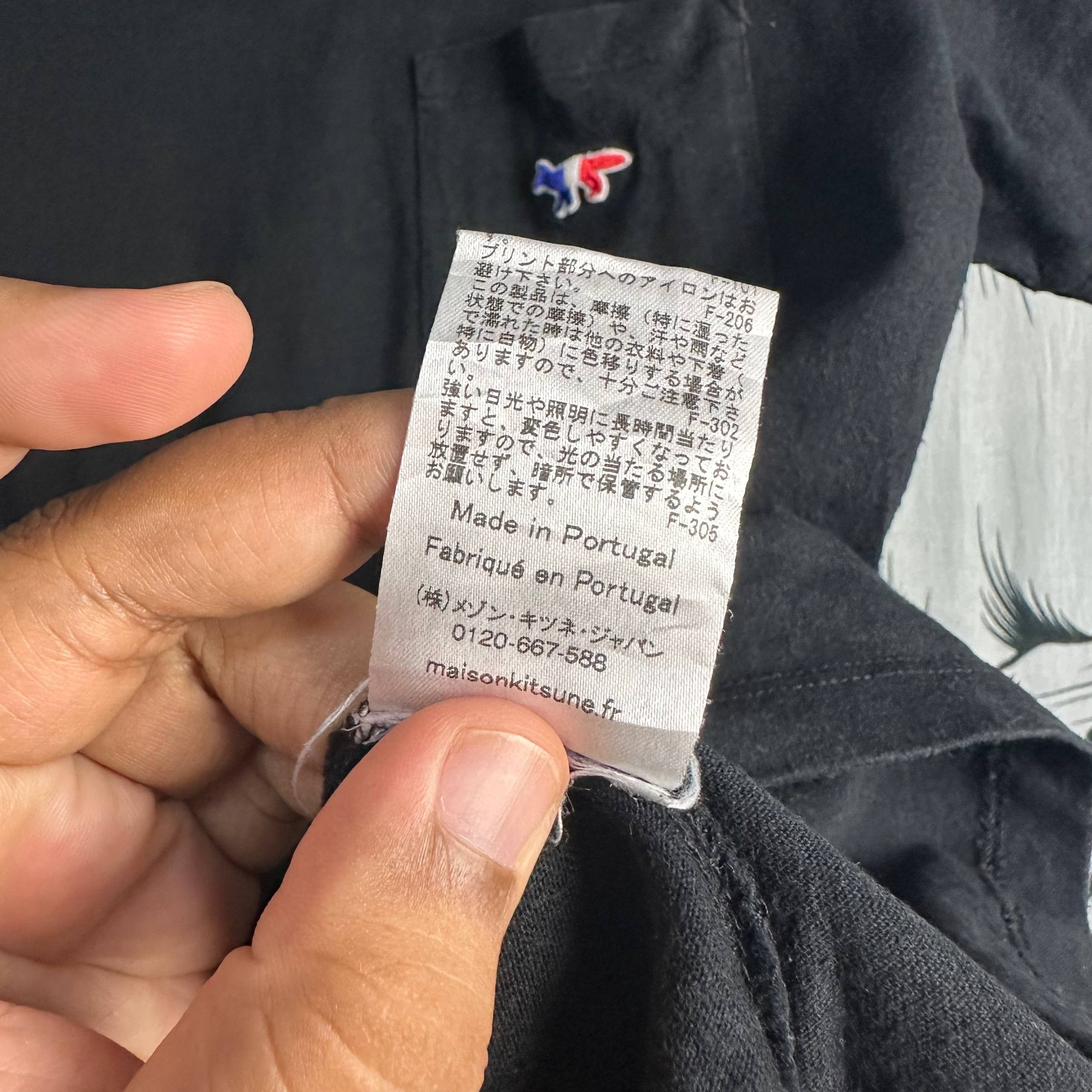 Maison Kitsune Authentic Maison Kitsune Pocket T-Shirt Size US M / EU 48-50 / 2 - 5 Thumbnail